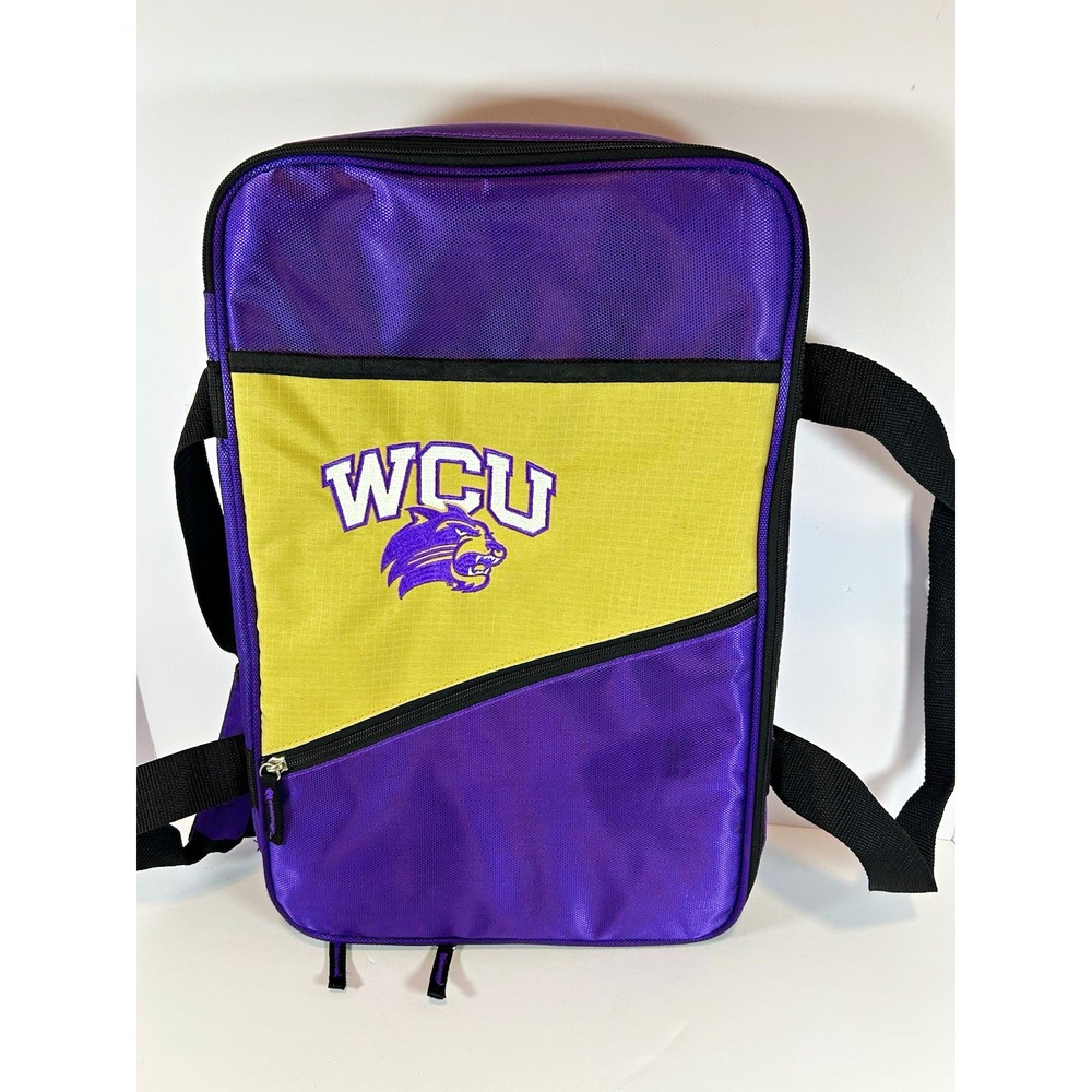Western Carolina University Insulated Casserole Bag Purple/Gold Tailgate